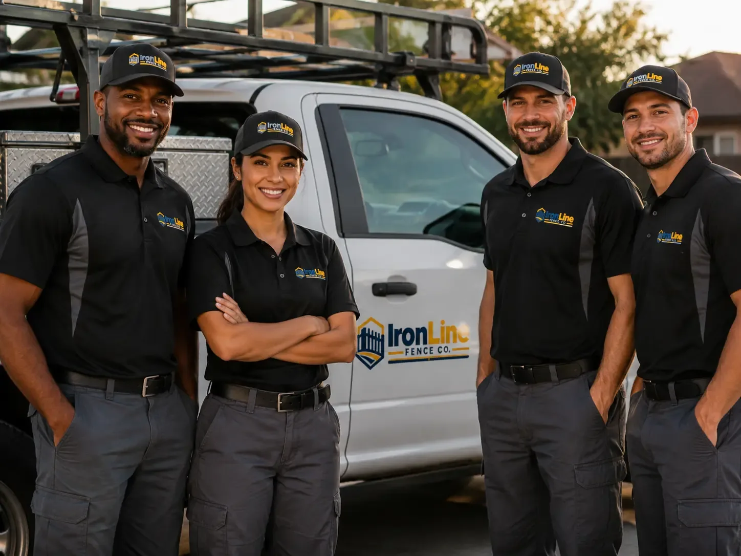 Metal Fence Installation company in Cove City, NC